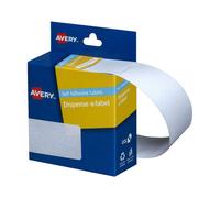 Dispensador de etiquetas blancas Avery, adhesivo removible de uso general de cal