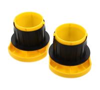 Dispensador de Film Estirable Amarillo Plástico con Freno
