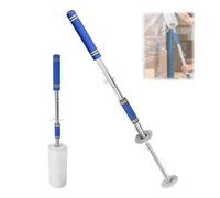 Dispensador de Film Estirable, Desbobinador Manual de Film Estirable para Rollos de 15-50 cm de Ancho Dispositivo Tirador de Film con Asa para Embalaje de Muebles y Artículos de Grandes Dimensiones