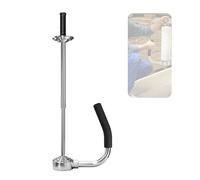 Dispensador de Film Estirable, Desbobinador Manual de Film Estirable para Rollos de 30-50 cm de Ancho Dispositivo Tirador de Film con Asa para Embalaje de Muebles y Artículos de Grandes Dimensiones