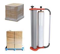 Dispensador de Film Estirable Manual de 500 mm de Ancho - Máximo Diámetro de Film 157 mm para Envolver Alimentos en Restaurantes y Supermercados