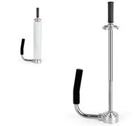 Dispensador de Film Estirable, Manual de Film Estirable de Metal, Altura Ajustable 30-50cm, Dispensador de Film Estirable Para Rollos de Film de 12"-20" para Embalar Muebles u Otros Artículos Grandes