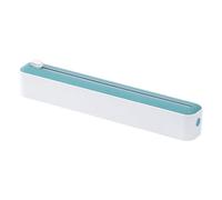 Dispensador De Film Transparente Con Cortador - Soporte Dispensador De Papel Aluminio | Caja Cortadora Manual Para Cocina Dispensación Rápida De Film Aluminio Y Papel Cera