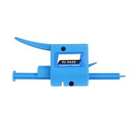 Dispensador de flujo de soldadura, dispensador de pegamento de cuello de soldadura - Estruir manual para desechos de jeringa - La herramienta de este extrusor es un aceite de soldadura preciso para