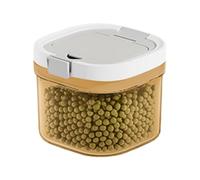 Dispensador de fórmula de viaje: contenedor portátil ďe leche en polvo, cápsula sellada đe almacenamiento d́e nutrientes, d̄e medición dé múltiples compartimentos | Accesorio para el cuidado d