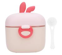 Dispensador de Fórmula para Bebés, Contenedor de Dispensador de Polvo de Leche Portátil con de Transporte y Bola para Actividades de Viaje Al Aire Libre con bebé, 8.8 Oz, 0.55