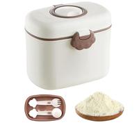 Dispensador de fórmula - PP 12x9.5x7.5cm | Snack Food Cup Container For Fruits, Candy And Formula | Organizador de diario para el hogar, vivero, viajes, y actividades al aire libre