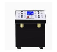 Dispensador de Fructosa Dual Can Commercial Fructose Machine 5L+ Fully Automatic Milk Tea Shop Syrup Filling(Purple)