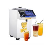 Dispensador de Fructosa Tienda De Té Con Leche Comercial Equipo Especial Máquina Automática Cuantificación Fructosa Por Computadora Juego Completo Café Pequeño