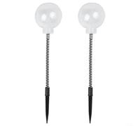 Dispensador de golosinas de pollo para comportamiento natural, 2 unidades, juguete de alimentación lenta para mejorar la inteligencia y el entretenimiento de los pollos