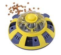 Dispensador de golosinas, interactivo para mascotas, estimulación mental con entrenamiento basado en recompensas, diseño resistente a las mordidas para masticadores agresivos, razas pequeñas a
