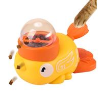 dispensador de golosinas, Juguetes de enriquecimiento, de, diseño en Forma de Pato, Entrenamiento de Inteligencia para Perros y Gatos pequeños a medianos, Ayuda a prevenir