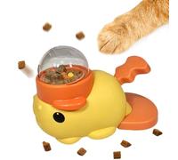 Dispensador de golosinas para animales, dispensador de alimentos y juguetes para perros, alimentador lento para entrenamiento de masticación enriquecimiento cachorros gatos pequeños y