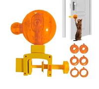 Dispensador de golosinas para Perro - Interactivo de premios con Abrazadera Ajustable - Dispensador de Pienso para Perros,para Mesa Hogar Cocina Uso Diario Juego Entrenamiento de Mascotas del