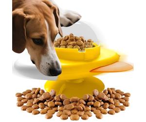 Dispensador de golosinas para perros | Bola de alimentación lenta para perros | Estimulación cerebral cachorro pelota de alimentación lenta pelota de empleo jugando entrenamiento aburrimiento