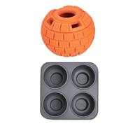 Dispensador de golosinas para perros, juguete de alimentación de silicona suave para comer lentamente y mejorar la digestión, alimentador de golosinas para la salud del perro, juguete de dentición