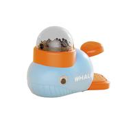 Dispensador de golosinas para perros, juguete dispensador de alimentos para mascotas, alimentador de botón estimulante del cerebro, sistema de recompensa interactivo, diseño de prevención del