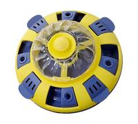 Dispensador De Golosinas Para Perros | Lento Ajustable | Juego Interactivo Dispensador de Golosinas para Perros | Para Cachorros Gatos De Interior Masticadores Agresivos Adiestramiento Estimulación Me