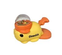 Dispensador de golosinas para perros y gatos, juguete antideslizante, rompecabezas lento, dispensador interactivo, alimentador automático, juguetes para suministros de entrenamiento de mascotas