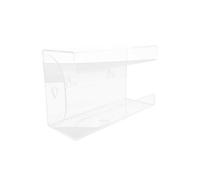 Dispensador de guante de guantes - material de clase alta a prueba de ratas Guantes de montaje de pared de verstile | Organizador GL0ve de instalación fácil para servicio de alimentos, laboratorio, co