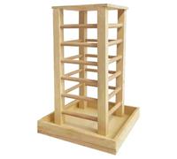 Dispensador De Heno Para Conejitos Soporte para la Alimentación de Animales | De Heno Para Mascotas Para Erizos, Conejos, Hurones, Ardillas Y Hámster