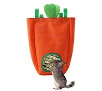 Dispensador de heno para Conejos: de Comida para cobayas, Accesorios para jaulas de Animales pequeños, de Bolsas de Comida para Colgar | Bunny Chinchilla Hamster para Almacenamiento de h