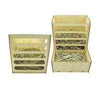 Dispensador de Heno Soporte Alimenticio De Madera Antiderrame para Animales | Portaheno para Conejos Apto para Ardillas, Chinchillas, Hámsteres, Erizos, Conejos, Pequeñas Mascotas y Hurones