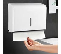 Dispensador De Higiénico Extra para Montaje En Pared Organizadores Baño con Instalación Rápida Carcasa Impermeable Hogar Fácil Instalación Caja Almacenamiento Baño