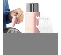Dispensador de hilo dental | Accesorios de almacenamiento automáticos Portátiles Recargables Compactos | Dispensador de Picos De Hilo Dental,para Transporte Camping Baño Oficina Casa Bolsa Sport Voy