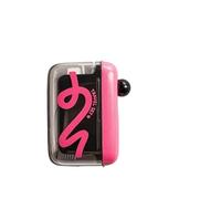 Dispensador de hilo dental automático portátil, estuche de hilo Dental recargable for cuidado bucal diario y de viaje, 2 uds.(Black-1)