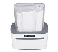 Dispensador de hilo dental, Sensor de infrarrojos Sensor automático porta hilo dental Batería de 1200mAh Dispensador Automático de Seda Dental con 100 picos de hilo dental