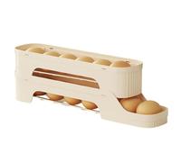 Dispensador de huevos para , almacenamiento de huevos en el refrigerador | Organizador de huevos giratorio - Huevera extraíble para cocina, dispensador de huevos de varios niveles y organizador