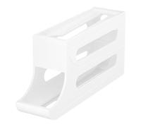 Dispensador De Huevos Para,Dispensador Automático Giratorio De Huevos - Organizador De Cocina Giratorio De 3 Niveles Para Alacenas Encimera Despensa