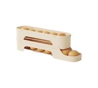 Dispensador de huevos rodantes, organizador automático para, soporte para huevos de, bandeja organizadora de cocina, almacenamiento de fácil acceso con diseño de ahorro de espacio