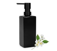 Dispensador de jabón 350 ml para Cocina y baño, detergente y champú, Frasco práctico para líquido de Uso Diario