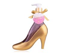 Dispensador de jabón Accentra LET'S CELEBRATE con jabón líquido para manos, 300 ml, fragancia: Rosa de té y terciopelo, ideal para regalar a mujeres, madres y novias