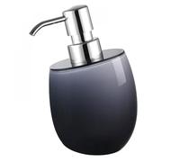 Dispensador de jabón acrílico vacío de 10 oz con diseño de Doble Capa, Bomba a Prueba de Fugas, dispensador Multiusos rellenable for encimera. Gastador de Bombas