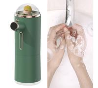 Dispensador de jabón automático, Ajuste Físico Sencillo, Dispensador Jabón Baño y Cocina de Bajo Consumo, Automático para Baño y Cocina, Sin Contacto