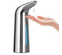 Dispensador de jabón automático, dispensador de jabón automático, dispensador de jabón eléctrico con sensor, dispensador de jabón sin contacto, impermeable, adecuado para baño, cocina, restaurante,