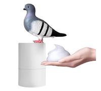 Dispensador De Jabón Automático - Dispositivo De Sensor Inteligente, Carcasa De ABS, De Espuma Sin Contacto En Forma De Paz | Cocina Baño Dormitorio Hotel Restaura