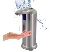 Dispensador de jabón automático - Mano higiénica sin contacto SOAIP Dispeinser | Dispensador de Haind Sioap | Dispensador Hands Adecuado para cocinas, baños, oficinas y promoción de gérmenes hermanos