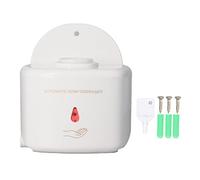 Dispensador de jabón automático Pared ABS 500ml a 1000ml - Sensor infrarrojo Inteligente, higiene sin Contacto para hogar, Hotel y Oficina