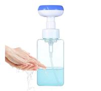 Dispensador de jabón | Botella con bomba espumosa recargable, dispensador de jabón de manos de baño, para líquido, champú, loción, casa, cocina, ducha, apartamento, restaurante