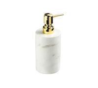 Dispensador de jabón, botella de loción de mármol, hotel, baño, encimera, loción, botella de empuje, botella dispensadora de champú de mármol, desinfectante de manos, dispensador de jabón de 130 ml