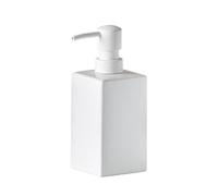 Dispensador de jabón Ceramics Soap Dispenser Liquid Pump Bottle For Kitchen Sink, Countertop and Bathroom(Blanco)