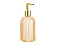 Dispensador de jabón con Bomba de 13.5 oz, Placa y dispensador de Mano, Crema Corporal líquida Premium, Aceite Esencial (Color B) (Color A)