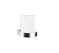 dispensador de jabón con sensor emco flow, cristal satinado, 272100102, Color: cromado