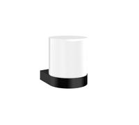 dispensador de jabón con sensor emco flow, cristal satinado, 272113302, Color: Negro