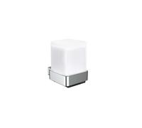 dispensador de jabón con sensor emco loft, cristal satinado, 052100105, color: