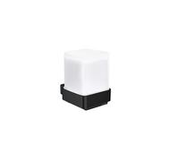 dispensador de jabón con sensor emco loft, cristal satinado, 052113305, color: